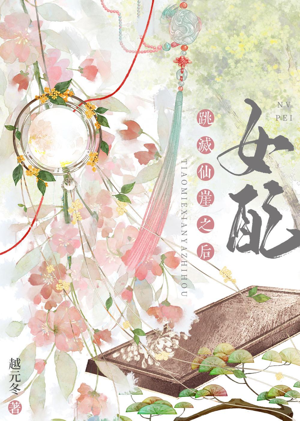女配跳灭仙崖之后封面