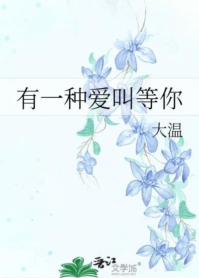 有一种爱叫等你封面