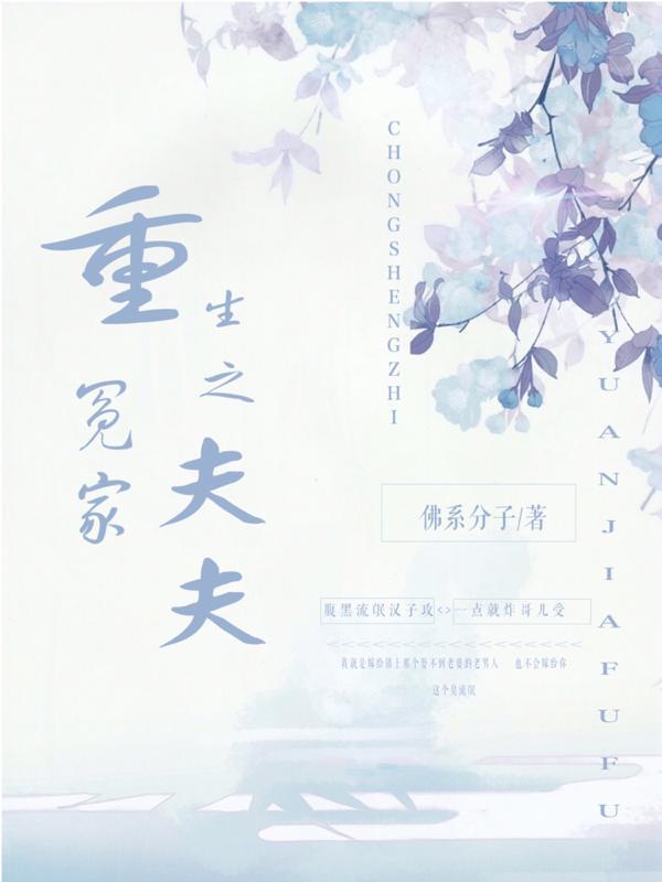 重生之冤家夫夫封面