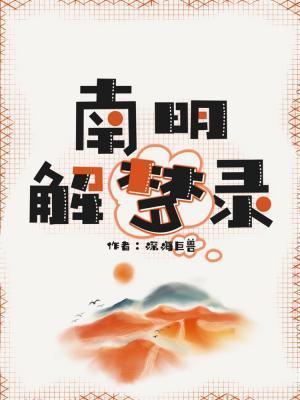 南明解梦录封面