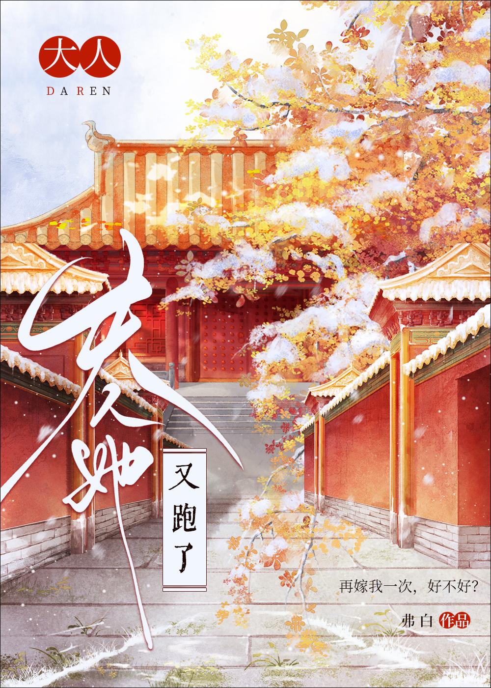 大人，夫人她又跑了！封面
