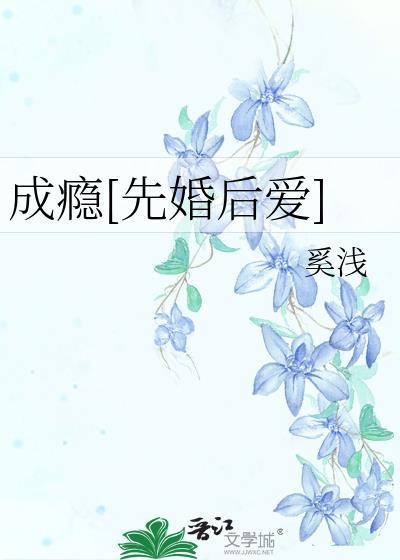 成瘾[先婚后爱]封面