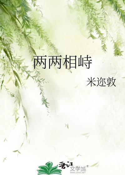 两两相峙封面