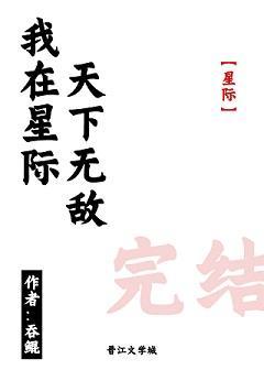 我在星际天下无敌封面