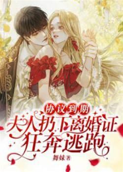 协议到期，夫人扔下离婚证狂奔逃跑封面