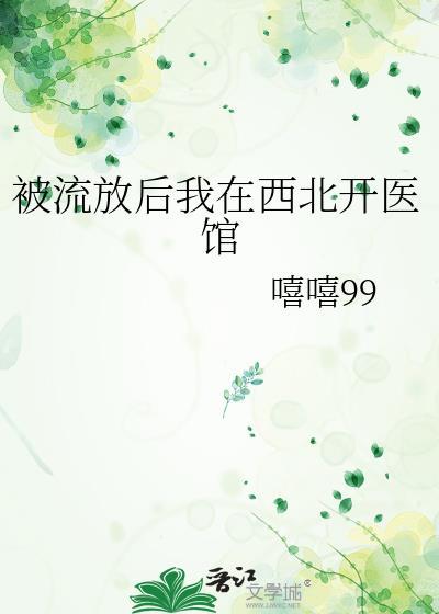 被流放后我在西北开医馆封面