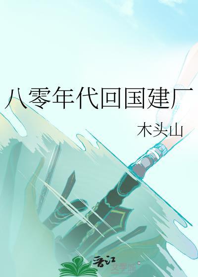 八零年代回国建厂封面