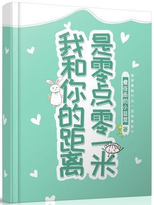 我和你的距离是零点零一米封面