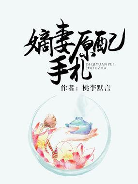 嫡妻原配手札封面