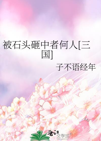 被石头砸中者何人[三国]封面