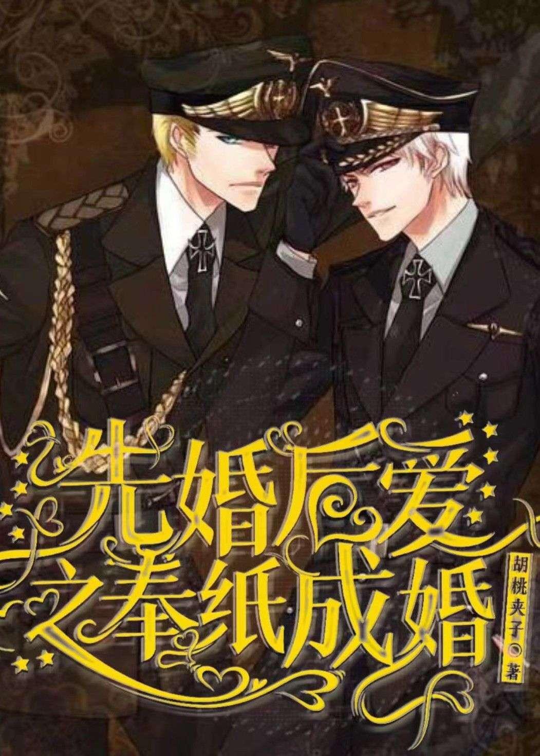 奉纸成婚封面