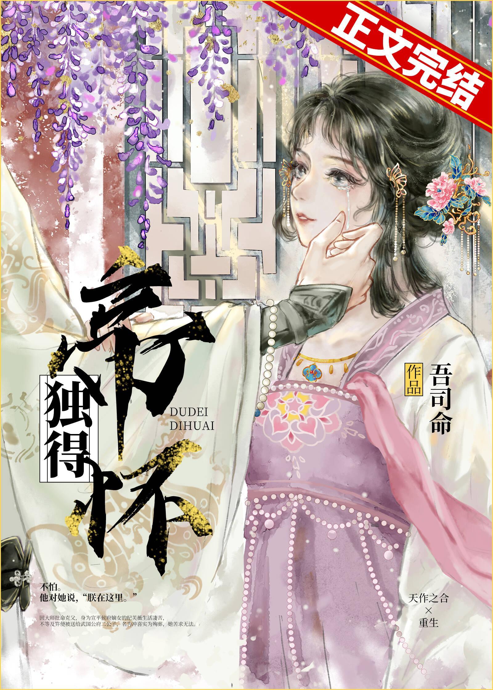 独得帝怀封面