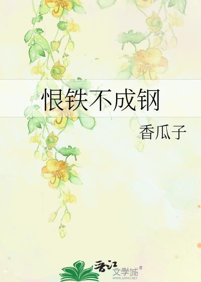 恨铁不成钢封面