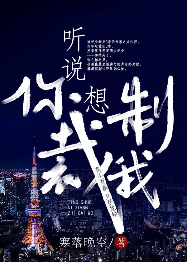 听说你想制裁我封面