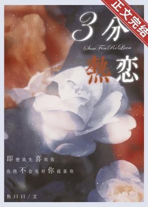 三分热恋封面