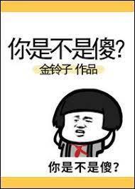 你是不是傻?封面