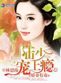 娇妻有毒：陆少，宠上瘾封面