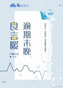 良言暖，逾期未晚封面
