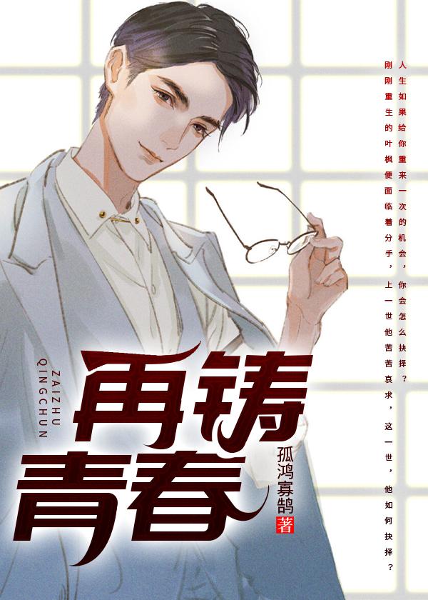 再铸青春封面