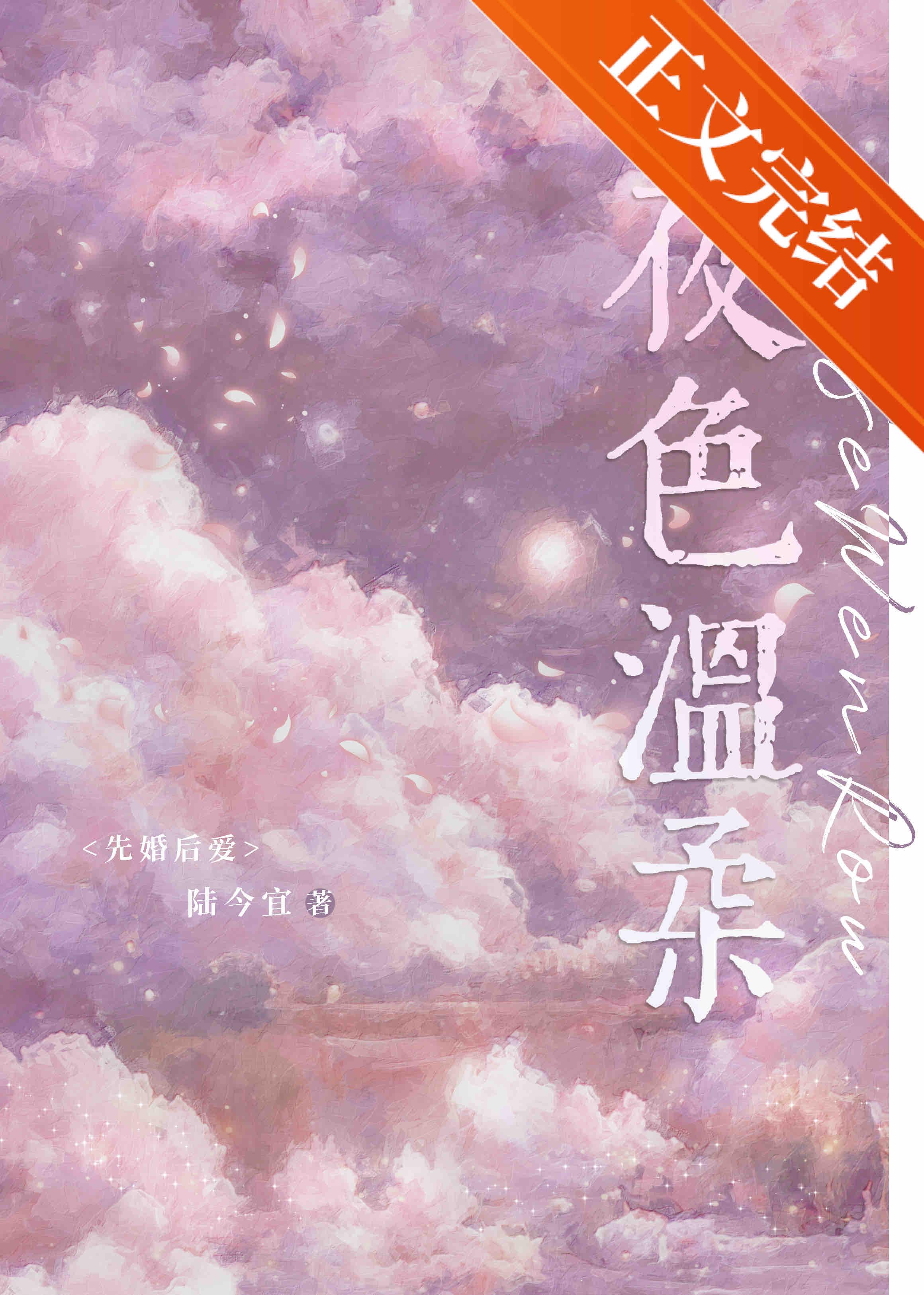 夜色温柔[先婚后爱]封面