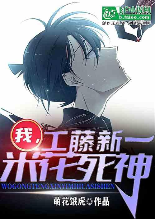 我,工藤新一,米花死神封面