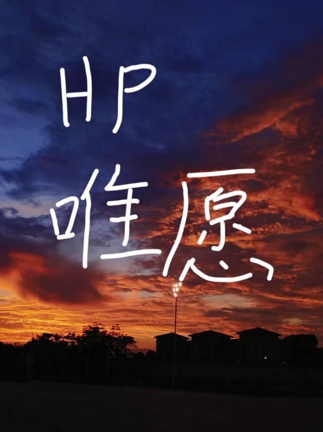 HP唯愿封面