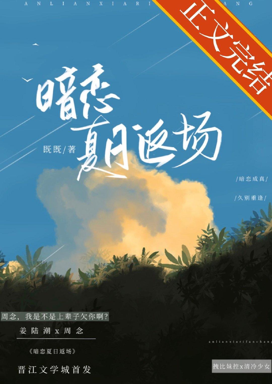 暗恋夏日返场封面