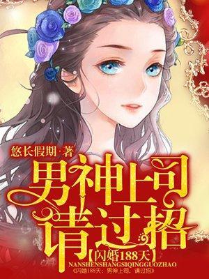闪婚188天：男神上司，请过招封面
