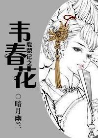 鹿鼎记之韦春花封面