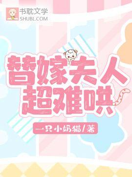 替嫁夫人超难哄封面