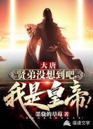 大唐:贤弟没想到吧,我是皇帝!封面