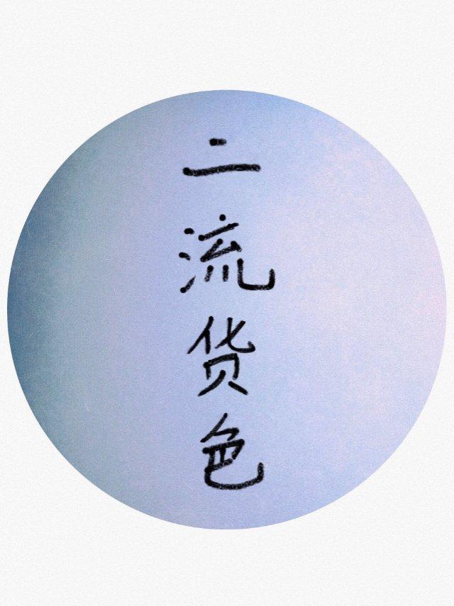 二流货色II：浮灯封面