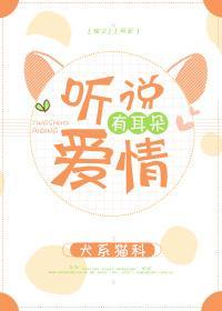 听说爱情有耳朵封面