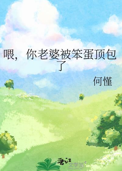 餵,你老婆被笨蛋顶包了封面