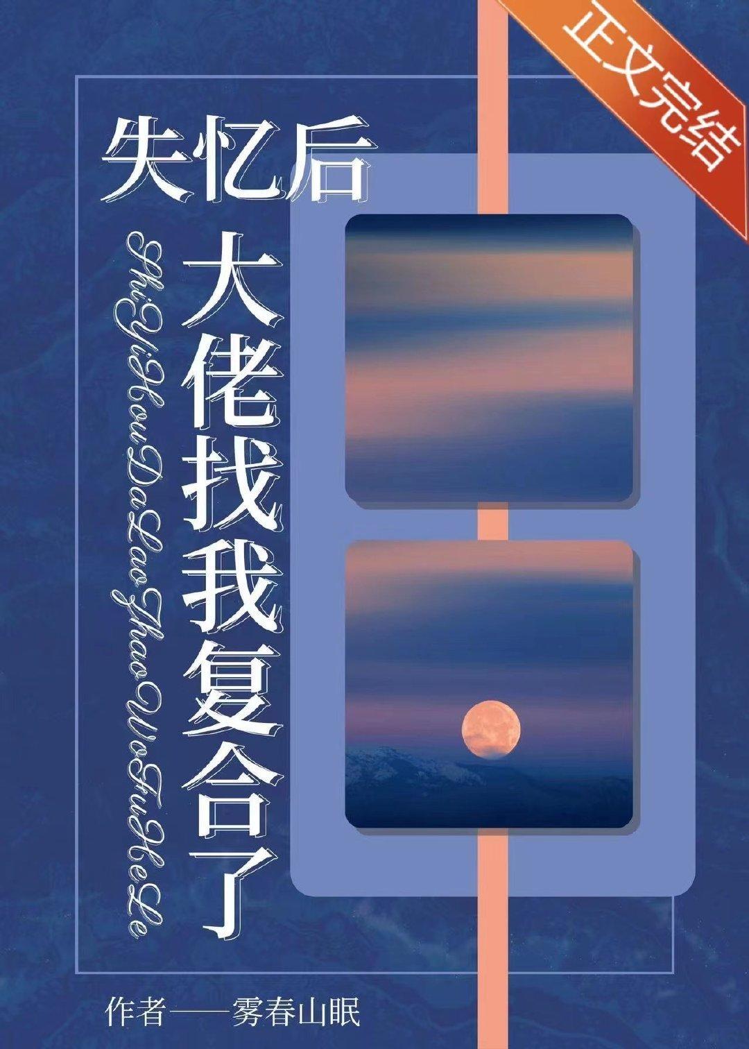 失忆后，大佬找我覆合了封面