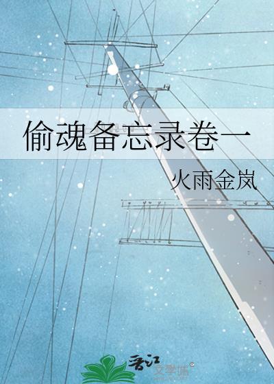 偷魂备忘录卷一封面