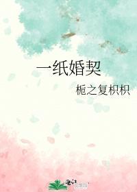 一纸婚契封面