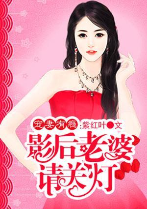 宠妻有瘾：影后老婆请关灯封面