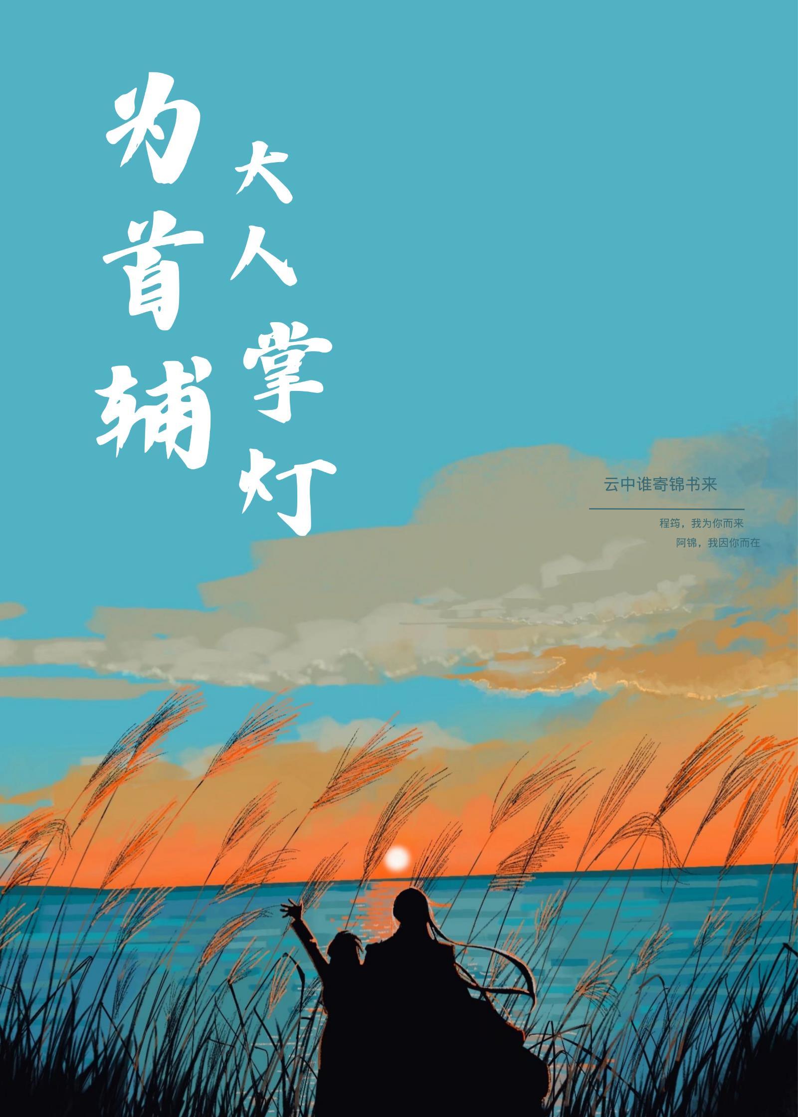 为首辅大人掌灯（穿书）封面