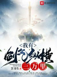 我有剑气纵横三万里封面