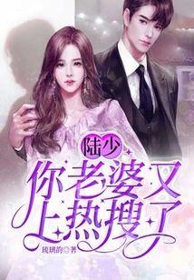 陆少，你老婆又上热搜了封面