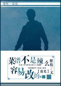 菜谱不是辣么容易改的封面