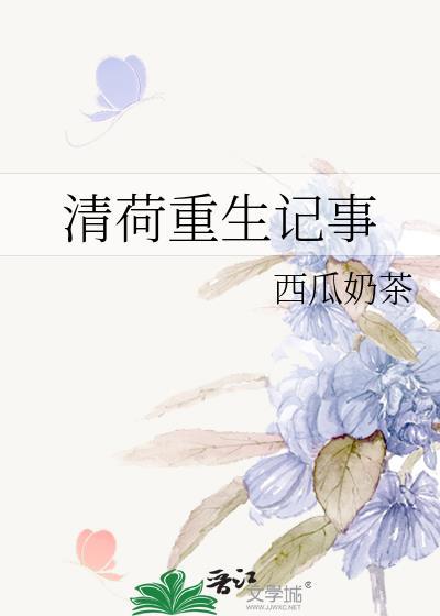 清荷重生记事封面
