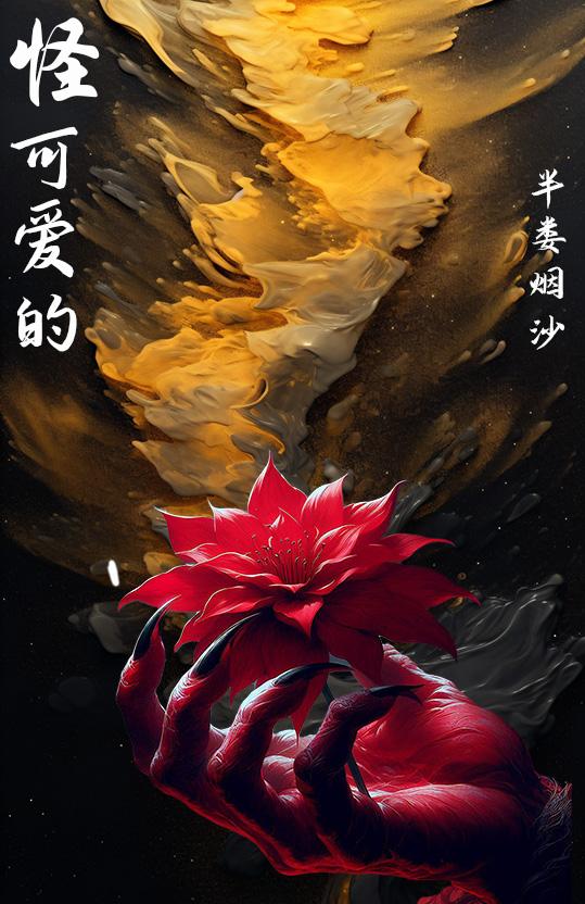 怪可爱的封面