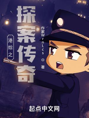 港综之探案传奇封面