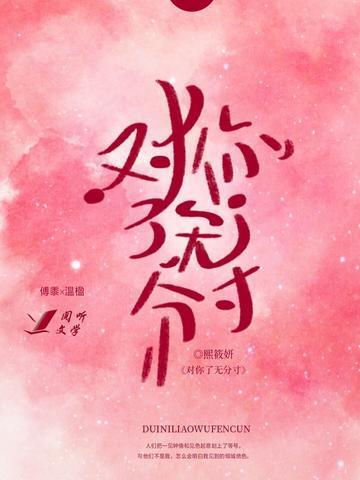 对你了无分寸封面