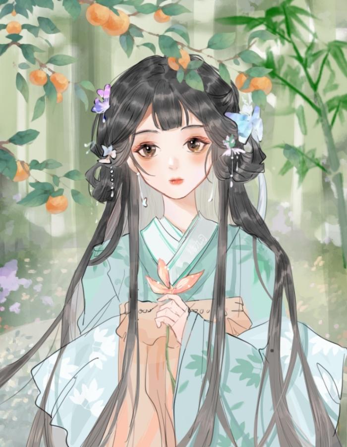 敬红妆封面