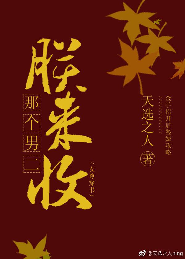 那个男二朕来收（女尊穿书）封面