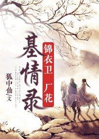 锦衣卫厂花基情录封面