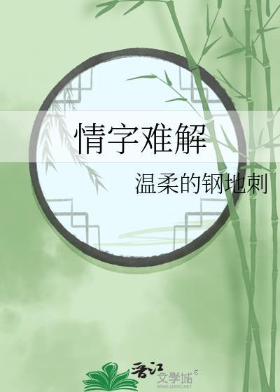 情字难解封面